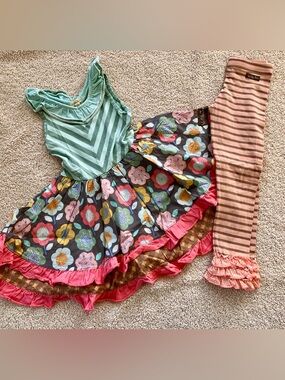 Matilda Jane twirl dress set